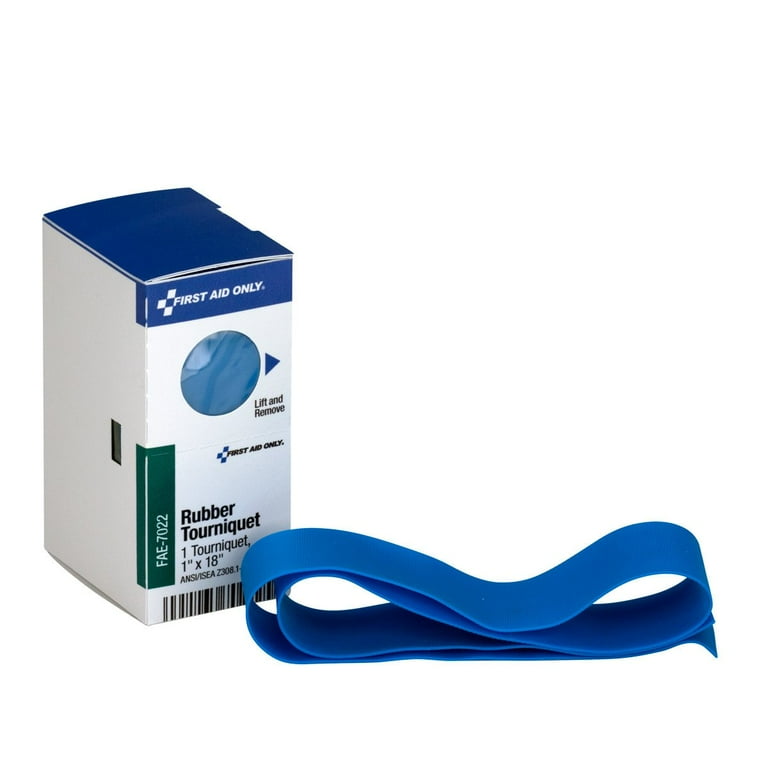 Refill for SmartCompliance General Business Cabinet, Rubber Tourniquet, 1 x 18 Refill for SmartCompliance General Business Cabinet, Rubber Tourniquet, 1 x 18