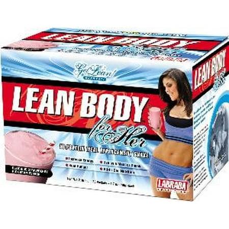 UPC 710779112728 product image for Lean Body For Her Strawberry, 20ct | upcitemdb.com