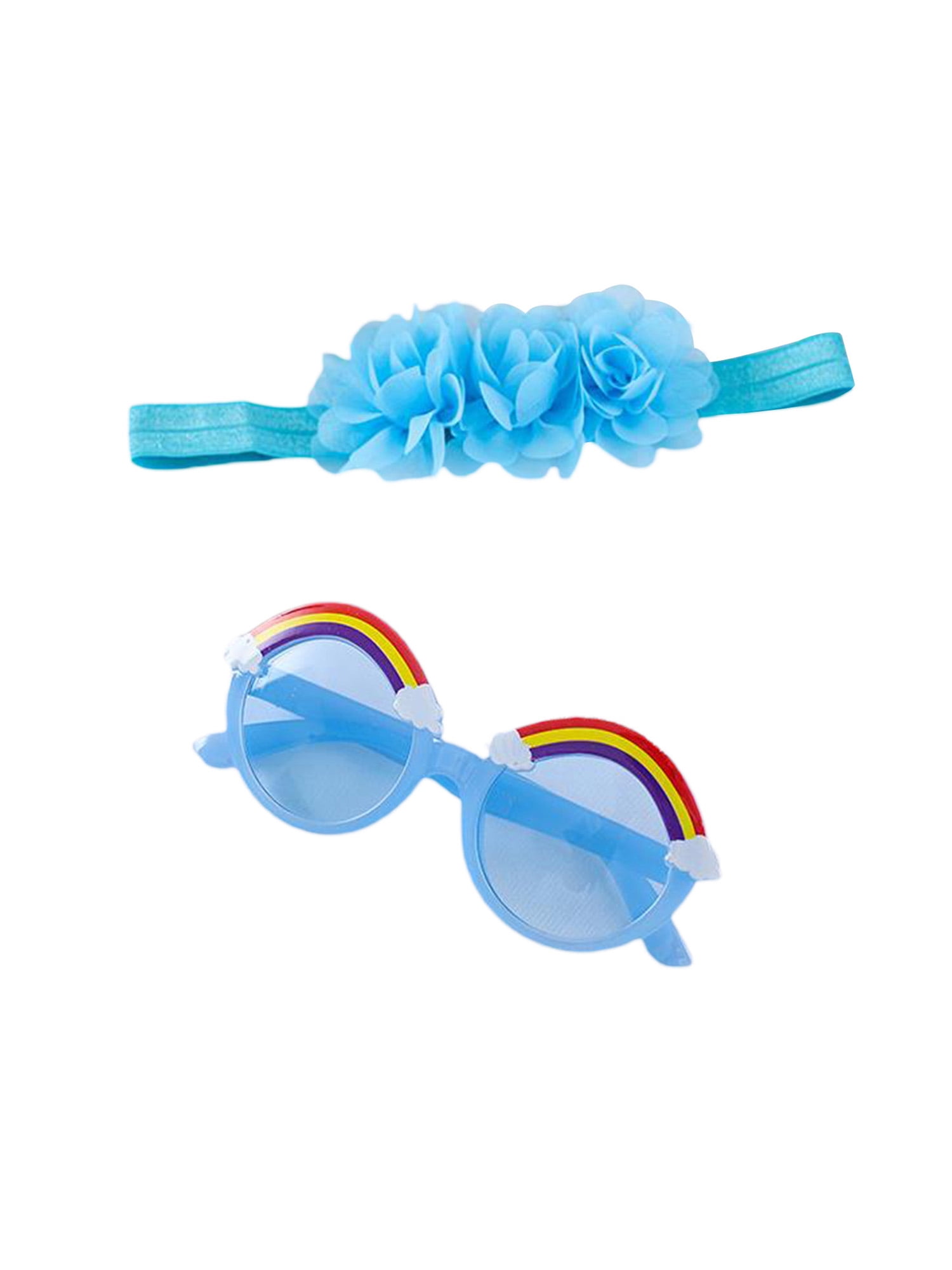 Biekopu Children Glasses, Girls Lovely Baby Cute Cartoon Eye Protect