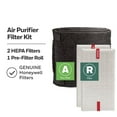 thumbnail image 2 of Honeywell Air Purifier Replacement Filter, HRFARVP, HEPA Filter, Value Pack, 2 of 9