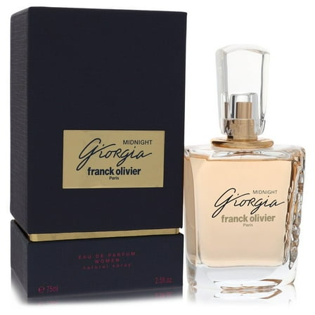 Giorgia Midnight Perfume By Franck Olivier Eau De Parfum Spray 2.5 oz