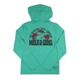 thumbnail image 4 of Maui and Sons World Pieces Hooded Long Sleeve Sun Shirt for Girls Made With 50+ UPF Protection Moisture Wicking Fabric Designed for Everyday Comfort, 4 of 4