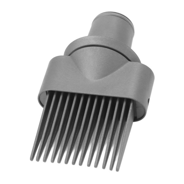 Hair Dryer Attachment, Wide Tooth Heat Lengthen Removable Blow Dryer Comb Attachment Nylon Time Saving Reliable For Thick Hair