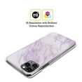 thumbnail image 2 of Head Case Designs Officially Licensed Nature Magick Marble Metallics Purple Hard Back Case Compatible with Apple iPhone 14 Plus, 2 of 7