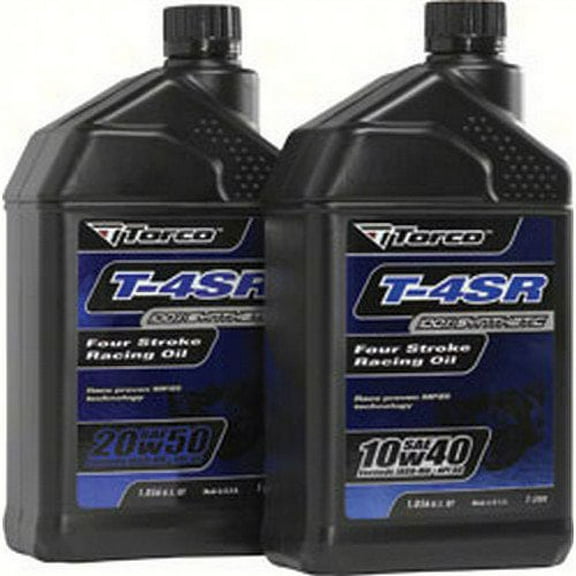 Torco  T652055CE; T-4Sr 4-Stroke Racing Oil 20W-50 1L