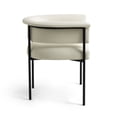 thumbnail image 6 of Taylor Cream Performance Vegan Leather Dining Chair, 6 of 7