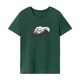 thumbnail image 1 of Camiseta para mujer con cuello redondo y ajuste regular clásico para viajes y trabajo SG, 1 of 7