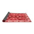 thumbnail image 2 of Ahgly Company Indoor Rectangle Abstract Red Modern Area Rugs, 2' x 3', 2 of 4