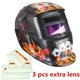 thumbnail image 3 of Solar de Soldadura Oscurecimiento Automático Casco de Soldador Sunnimix Casco de soldadura, 3 of 8