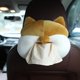 thumbnail image 5 of Caja de pañuelos CHAO con forma de trasero de perro de peluche para coche hogar baño dormitorio oficina, 5 of 5
