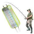 thumbnail image 4 of BLEEUS Trolling Fishing Diving Flash Board Salmon Fishing Flasher Bait Flasher Fishing supplies （Yellow）, 4 of 9