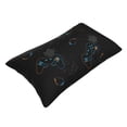thumbnail image 3 of Disketp Pillow Covers Game Time Pattern Throw Pillow Case Cushion Covers,Cushion For Bedroom,Couch,Home-16"X24", 3 of 9