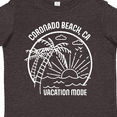 thumbnail image 4 of Inktastic Summer Vacation Mode Coronado Beach California Boys or Girls Toddler T-Shirt, 4 of 5