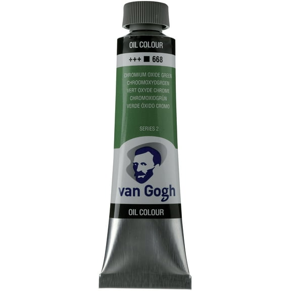 Royal Talens Van Gogh Oil Color, 40ml, Chromium Oxide Green