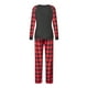 thumbnail image 5 of Pijamas navideños familiares a juego Fiomva Holiday, pijamas navideños de alce para parejas y niños, ropa de dormir para bebés, 5 of 8
