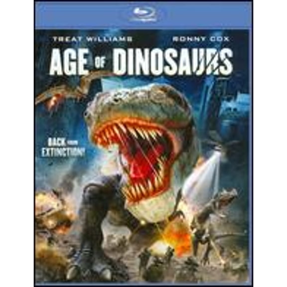 Age of Dinosaurs (Blu-ray) - Blu-ray