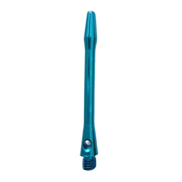 Naiovety Varilla de dardo Profesional Estándar Durable Aleación de aluminio Centro a prueba de caídas Dardos Ejes Darting Harrow Stems Type3 NO3