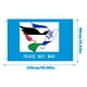 thumbnail image 2 of ¡Gran oferta! Bandera de Palestina de 2x3 pies/3x5 pies, Bandera de polinylon tejida Premium 100D, 2 of 2