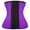Purple, variant on Tarmeek Waist Trainer for Women Latex Underbust Waist Cincher Corset Sport Girdle Hourglass Body Shaper