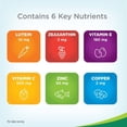 thumbnail image 4 of Suplemento de vitaminas y minerales para los ojos PreserVision AREDS 2, 4 of 4