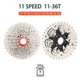 thumbnail image 4 of Youkk ZTTO Roue Libre 11 Vitesses 11-36T Vélo Électroplaqué Professionnel Roue Libre Pièces de Sport Extérieur, 4 of 6