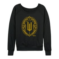 Wicked - Art Deco Logo - Women's French Terry Pullover Sweatshirt