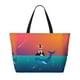 thumbnail image 2 of Easygdp Lighthouse and Whale Bolsa de Viaje de Playa de Gran Capacidad, Bolsa Tote Perfecta para la Playa, Escapadas de Fin de Semana y Viajes, 2 of 7