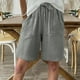 thumbnail image 1 of WILLBEST Pantalones Casuales de Lino para Mujer, Largos Hasta La Rodilla, con Pierna Ancha, Cintura Alta, para Playa, Verano, Cómodos, Diseño Elegante. Grande, 1 of 4