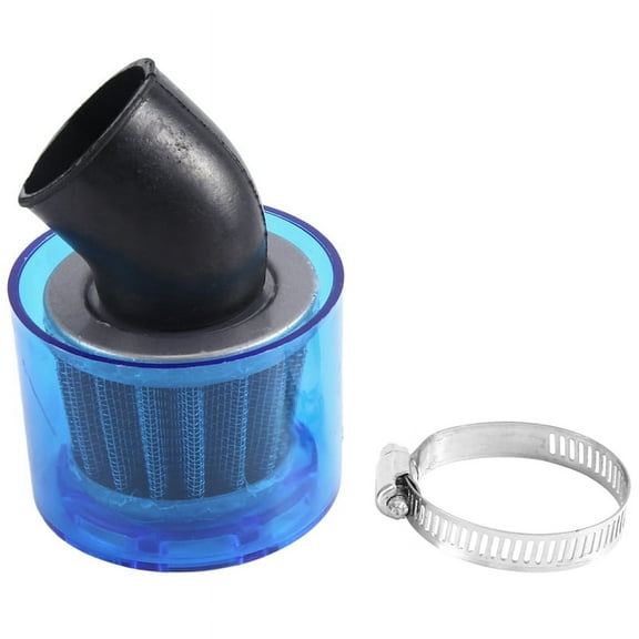 35Mm Air Filter Cleaner 45 Degree Bend Splash Proof Plastic Cover Waterproof 50Cc 110Cc 125Cc ATV Quad Scooter Go Kart Moped Pit Dirt Racing Super Pocket Bike   Cover