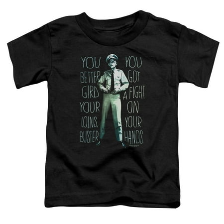 

Andy Griffith Show - Fight - Toddler Short Sleeve Shirt - 2T