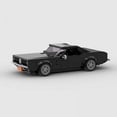 thumbnail image 2 of Moc Speed Champions Racer Cars City Sports Vehicle Building Blocks Creative Garage Toys Christmas Gift, 2 of 7