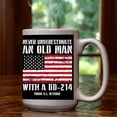 thumbnail image 2 of Old Man DD-214 Coffee Mug, 2 of 3