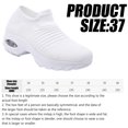 thumbnail image 5 of Zapatillas de deporte con aumento de altura, zapatillas de deporte casuales de moda para mujer, cómodas zapatillas con plataforma con amortiguación de aire, 5 of 5