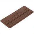 thumbnail image 3 of Molde de silicona para barra de chocolate, molde de silicona para chocolate, moldes de chocolate desmontables, mayor durabilidad, 3 of 7