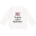 thumbnail image 2 of Inktastic I'm Going to Be a Big Brother Toddler Sweatshirt, 2 of 4