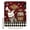 Brown, variant on Retro Kitchen Chef Bathroom Shower Curtains with 12 Hooks Polyester Waterproof Shower Curtain for Stalls and Bathtubs Rustic Baker Cooking White Black Plaid Decorative Bathroom Curtain 72x78 Inches