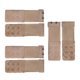 thumbnail image 2 of Women's Comfortable Beige Bra Extenders with Elastic Strap for Added Room during Pregnancy or Shrinkage 6 Pieces, 2 of 4