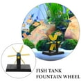thumbnail image 3 of USHOBE Fontaine d'Eau de Table Décorative en Plastique Multi 1Ensemble, 3 of 8