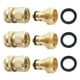 thumbnail image 5 of 100 piezas 3/4 pulgadas anillo de sello de manguera tubo de jardín grueso junta de goma impermeable, 5 of 6