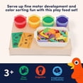 thumbnail image 4 of Set Play Food Battat Education Stir & Sort Food Court 3+, 4 of 9
