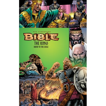 The Kingstone Bible Volume 3: The Kings (Graphic Novel)-Softcover