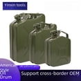 thumbnail image 2 of Oil Barrel 5L-20 Litres Portable Gasoline Barrel Diesel Barrel Oil Barrel Refueling Pot Portable, 2 of 6