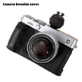 thumbnail image 1 of Daily Mix Store PU Leather Camera Half Case Bag Cover For Fujifilm X-E5 - / XVK SKX, 1 of 9