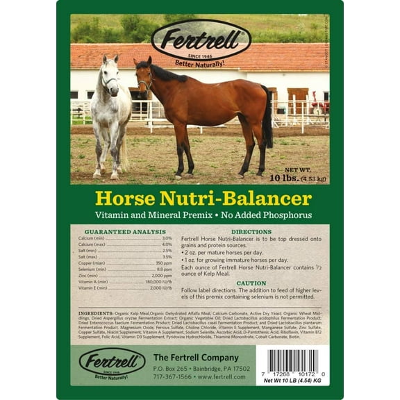 Fertrell Horse Nutri-Balancer, 10 LBs