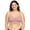 Swiss Mocha, variant on Warner's BLACK Easy Does It Seamless Longline Bra, US Small