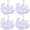 Whitex4, variant on PPKVUFD Price Tags with String Attached, 100pcs White Marking Merchandise Strung Tags Writable Label Hang Tags for Pricing Gift Jewelry Clothing Yard Sale Garage Supplies 1.37 x 0.87 inch