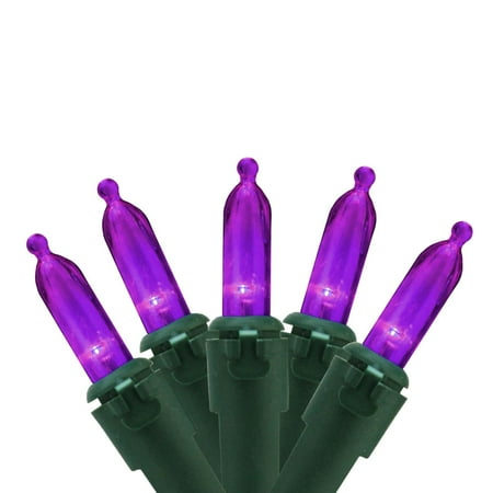 set of 100 purple led mini christmas lights green wire set of 100 purple led mini christmas lights green wire