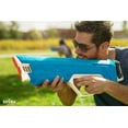 thumbnail image 2 of SPYRA Manual Water Blaster, Outdoor Squirt Gun for Pool Games, SpyraLX, Blue, 2 of 11