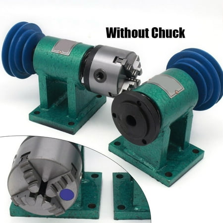 

Mkyiongou Lathe spindle assembly w/ flange connection plate transition plate 80mm Spindle