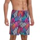thumbnail image 2 of Fotbe Tropical Leaves Pantalones Cortos de Pijama para Hombre, Ropa de Dormir, Pantalones de Pijama Cortos para Hombre-4X-Large, 2 of 6